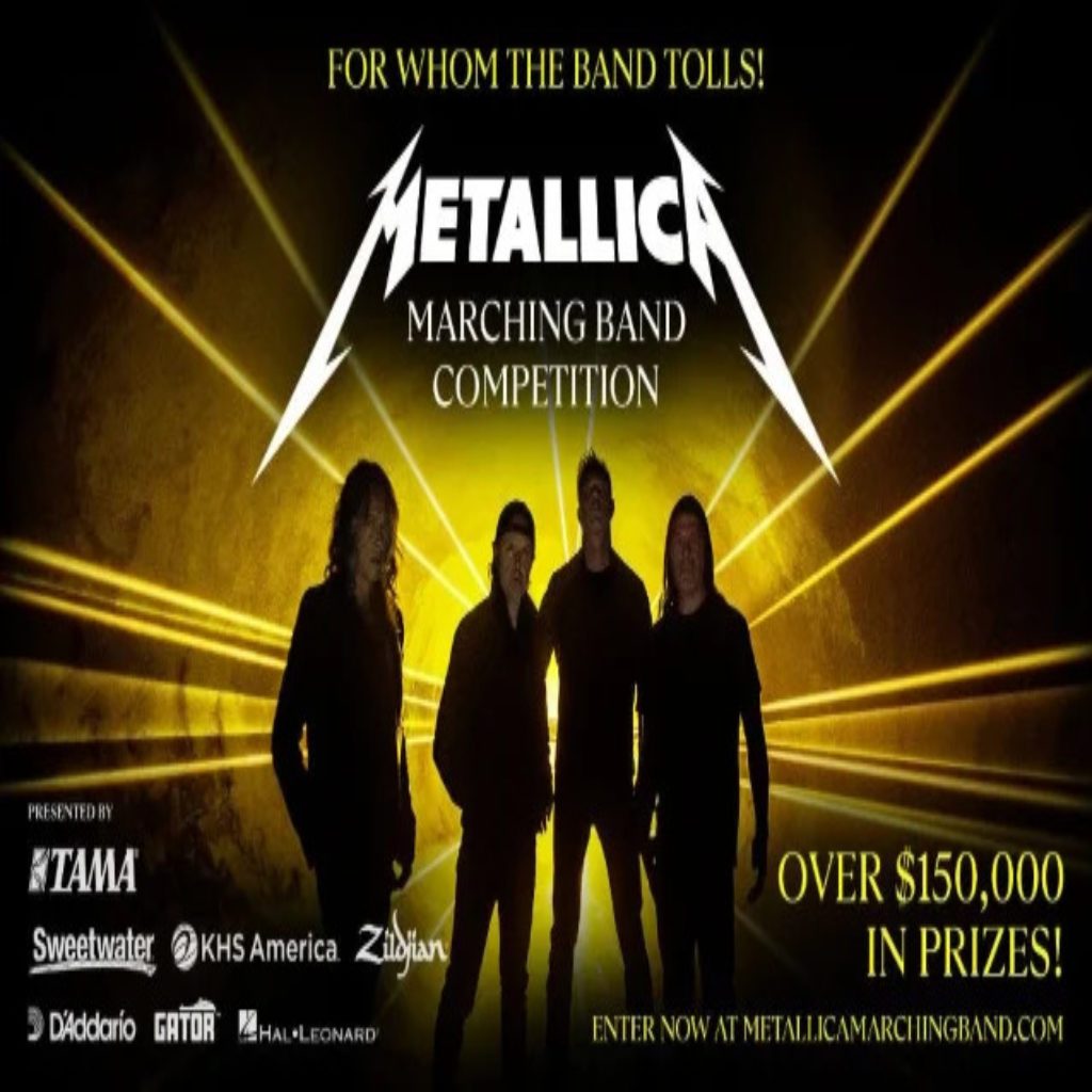 Metallica Launches Marching Band Cover Song Competition mxdwn Music