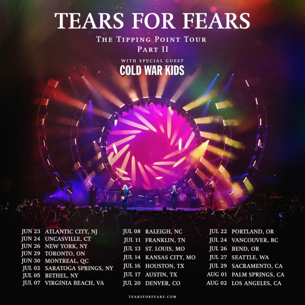 tears for fears european tour 2023