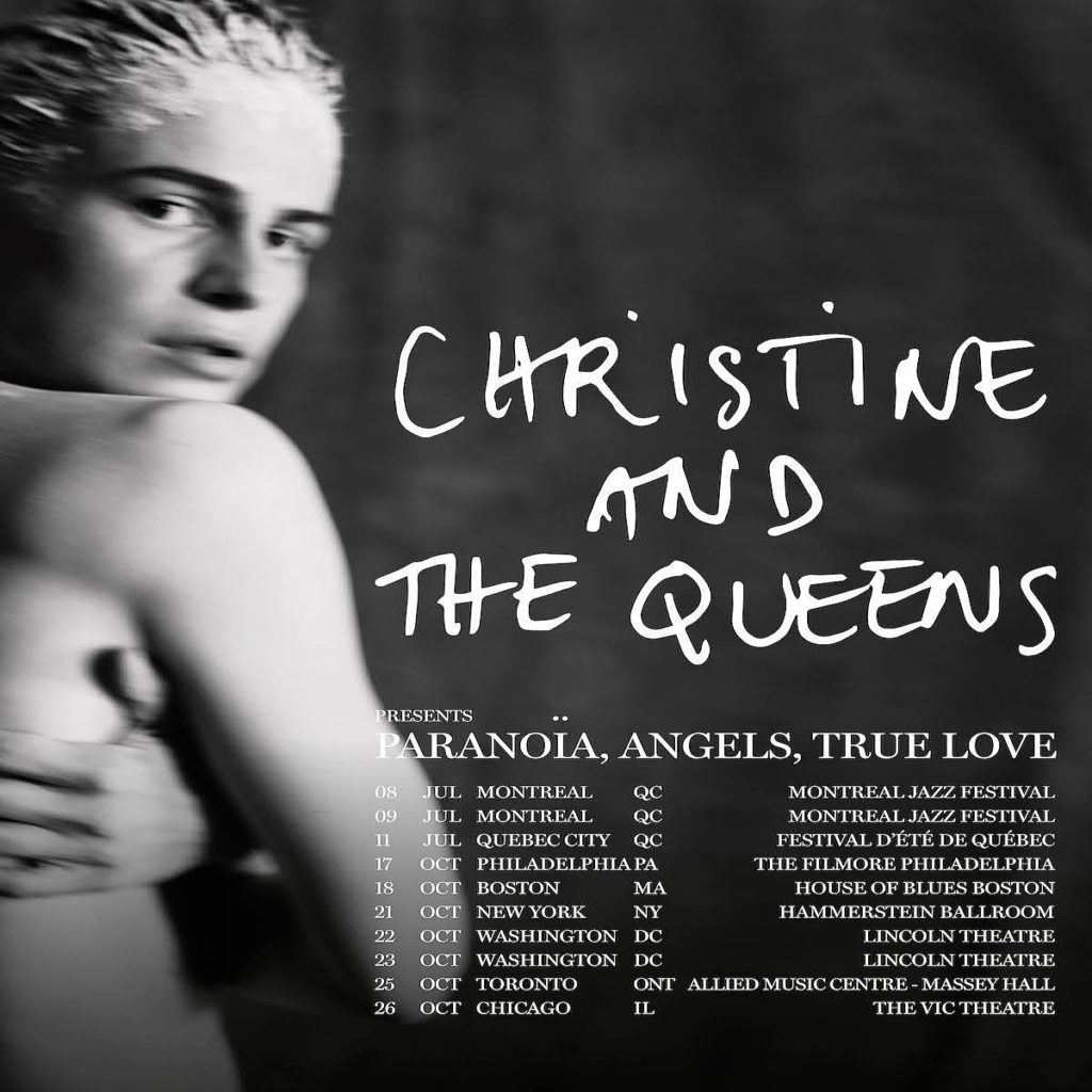 Christine and the Queens Announces Fall 2023 Tour Dates mxdwn Music