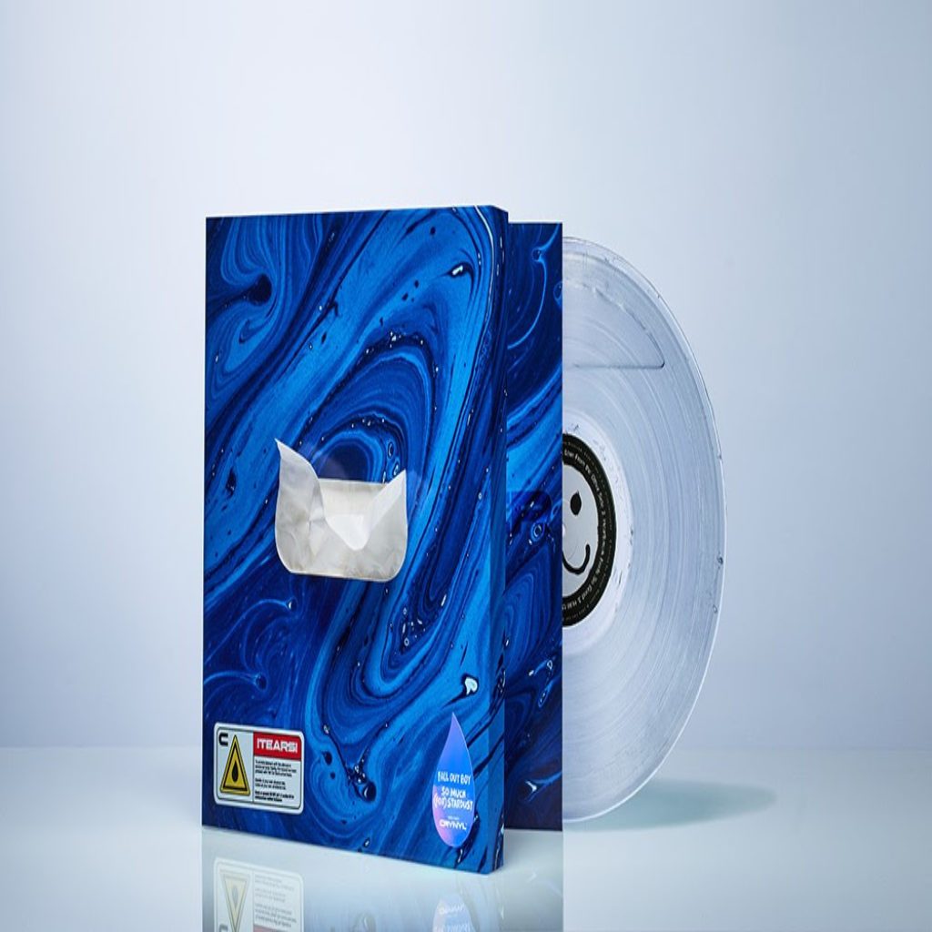 Fall Out Boy Selling Vinyl Infused with Band