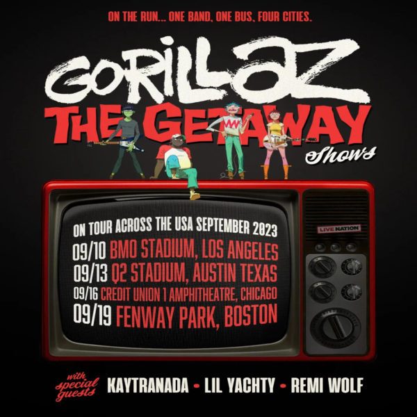 gorillaz us tour dates