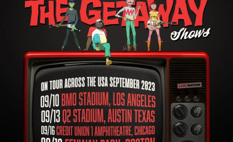 Gorillaz Bring The Getaway Shows To LA This September