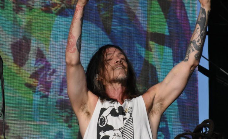 Brandon Boyd Shares a New Incubus Album is Finished and Most Likely Will be Released in October