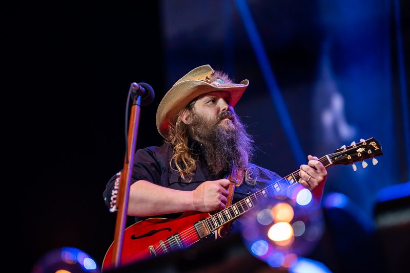 Chris Stapleton Teams Up With Slash To Cover Fleetwood Mac’s “Oh Well”