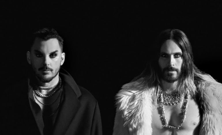 Thirty Seconds To Mars at the Shoreline Amphitheater on September 4
