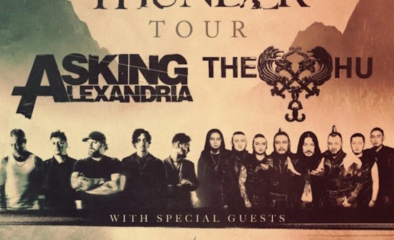 Asking Alexandria & The HU @ Riviera Theatre on September 26th
