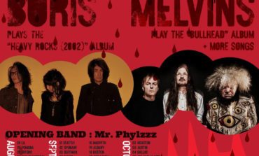 Boris & Melvins at Mohawk's Austin on October 3rd!