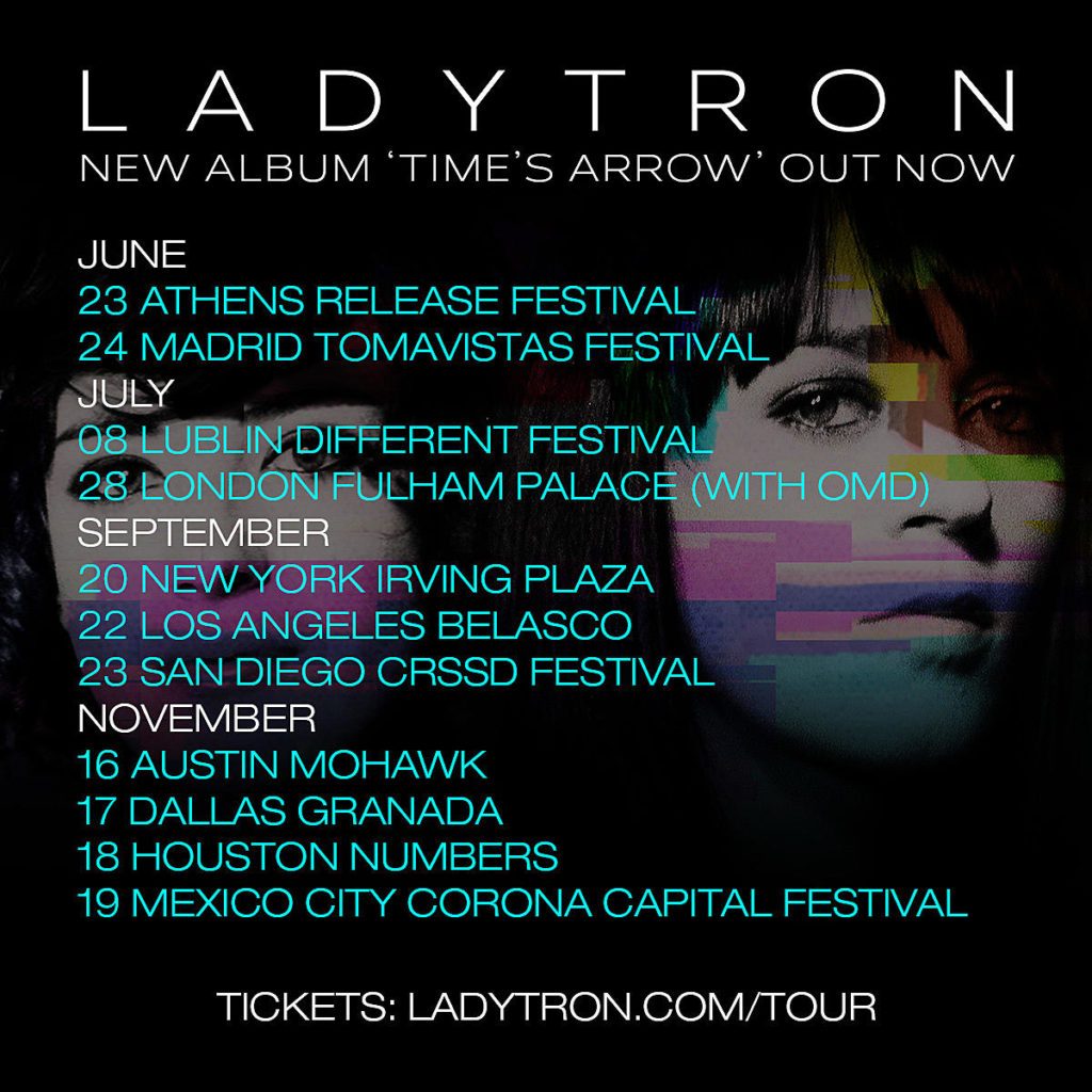 ladytron tour dates