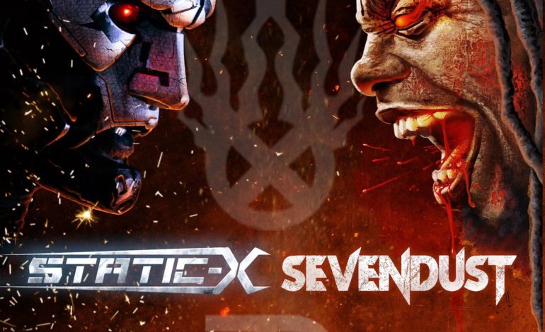 Static-X & Sevendust at The Midway on April 30
