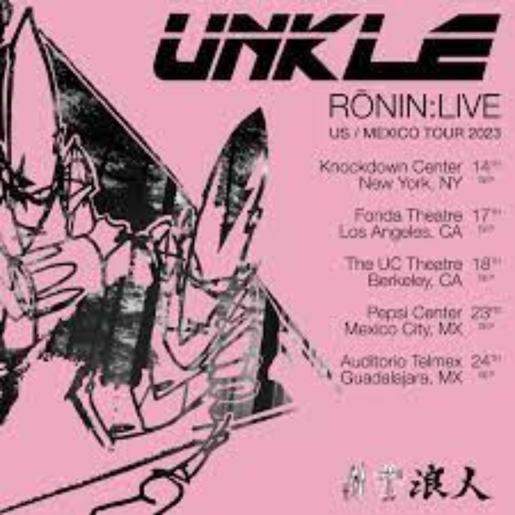 Unkle Announces First U.S Tour Dates In 13 Years mxdwn Music