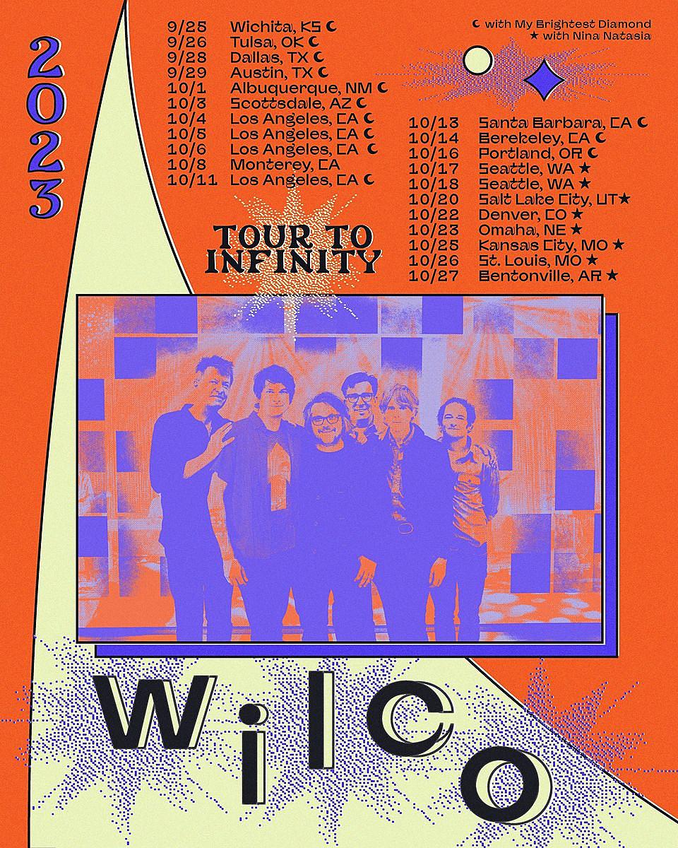 Wilco at the Moody Amphitheater on September 29th - mxdwn Music