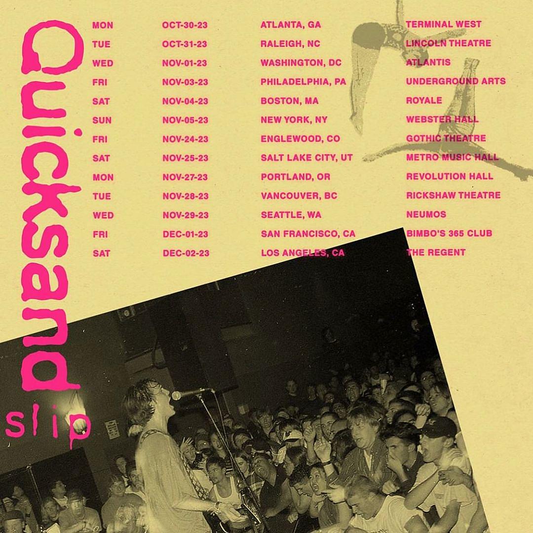 Quicksand Announces Fall 2023 30th Anniversary Tour Dates mxdwn Music