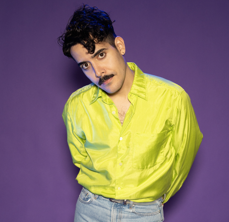 Alan Palomo on Why He No Longer Goes By Neon Indian 