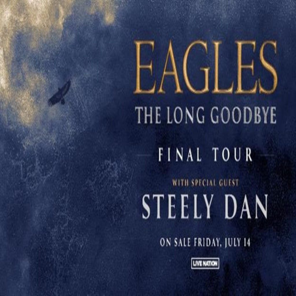 the eagles farewell tour locations