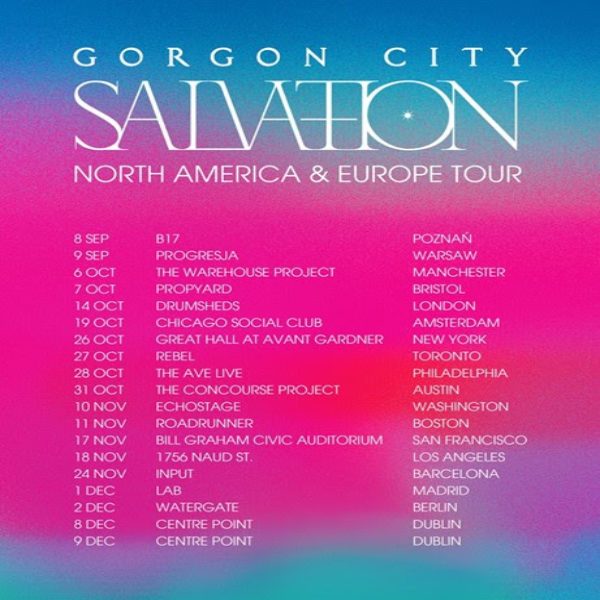 gorgon city tour dates 2023