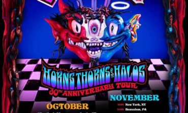 Porno for Pyros' "Horns, Thorns, En Halos" Farewell Tour at Hammerstein Ballroom on March 8