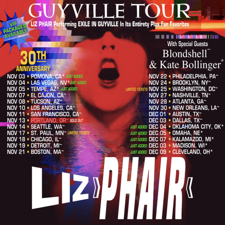 Liz Phair Announces Additional Fall 2023 Tour Dates mxdwn Music