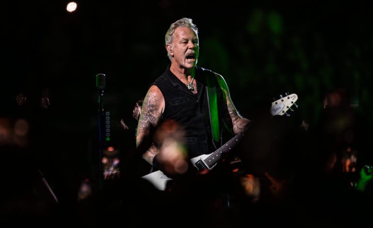 Metallica Postpone Arizona Concert After James Hetfield Tests Positive For Covid-19