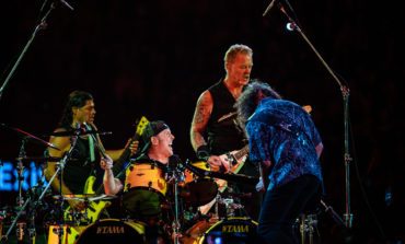 Metallica Joined By Pearl Jam’s Jeff Ament For Performance Of “Hit The Lights” At LA Benefit Show