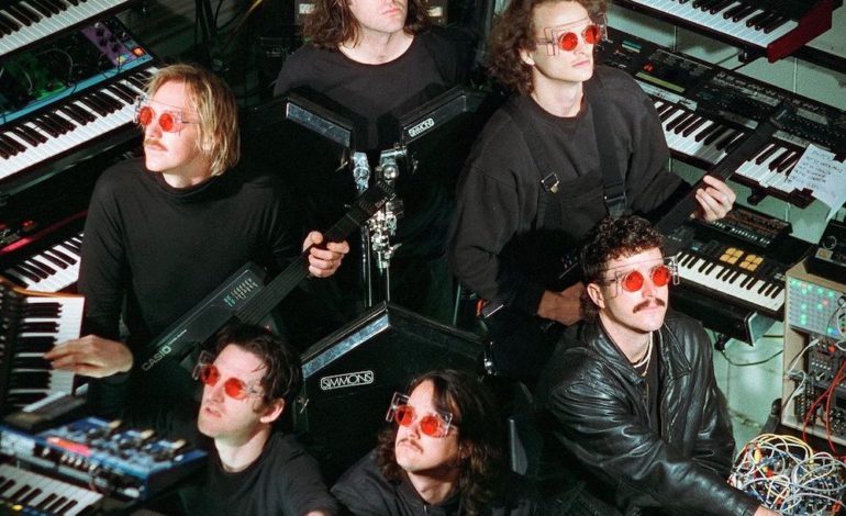 King Gizzard and the Lizard Wizard at Huntington Bank Pavilion at Northely Island on Sept. 1