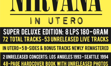 Nirvana Announces "In Utero" 30th Anniversary Edition Reissue
