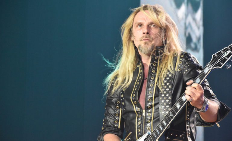 Richie Faulkner of Judas Priest Opens Up About Brain Damage Caused by Stroke