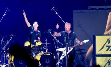 Metallica’s Robert Trujillo and Kirk Hammett Cover “Pull The Plug” by Death in Tampa