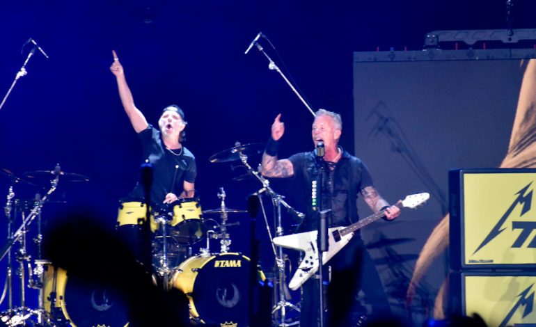 Metallica’s Social Media Accounts Allegedly Hacked By Scammers