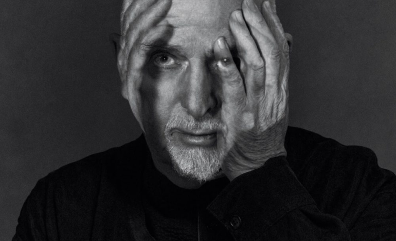 Peter Gabriel Shares Groovy New Single “Put The Bucket Down”