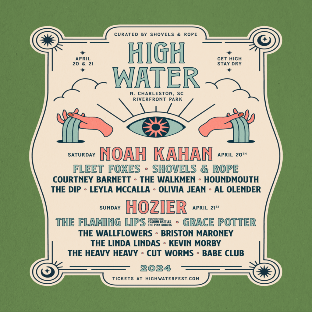 High Water Festival Announces 2024 Lineup Featuring Shovels and Rope