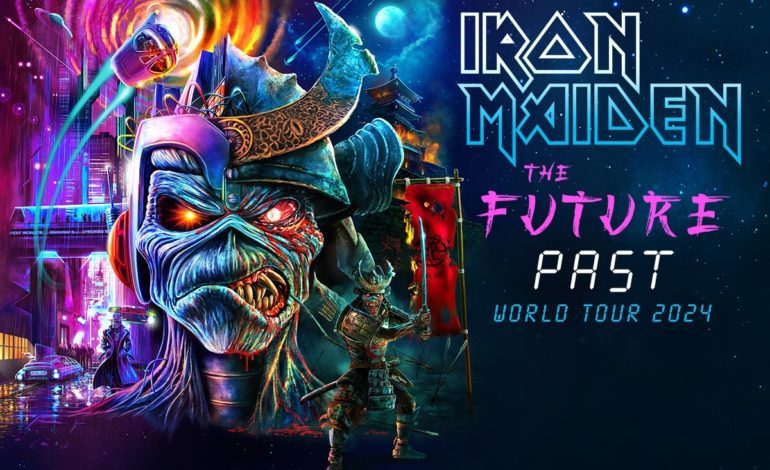 Iron Maiden is bringing The Future Past World Tour to the Barclays Center on November 2nd