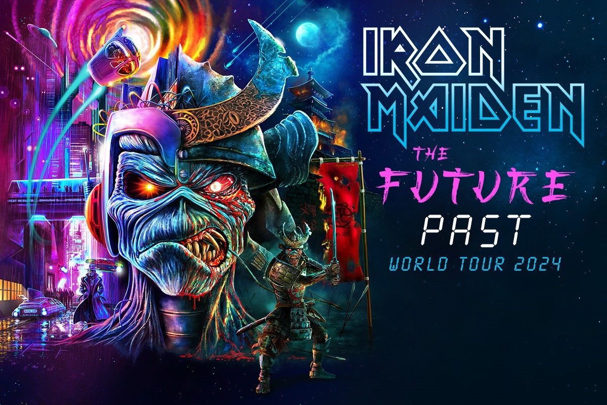 Iron Maiden At The Kia Forum On Oct. 8, 2024 mxdwn Music