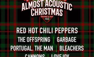 Red Hot Chili Peppers, The Offspring, Garbage & More At KROQ's Almost Acoustic Christmas On Dec. 9