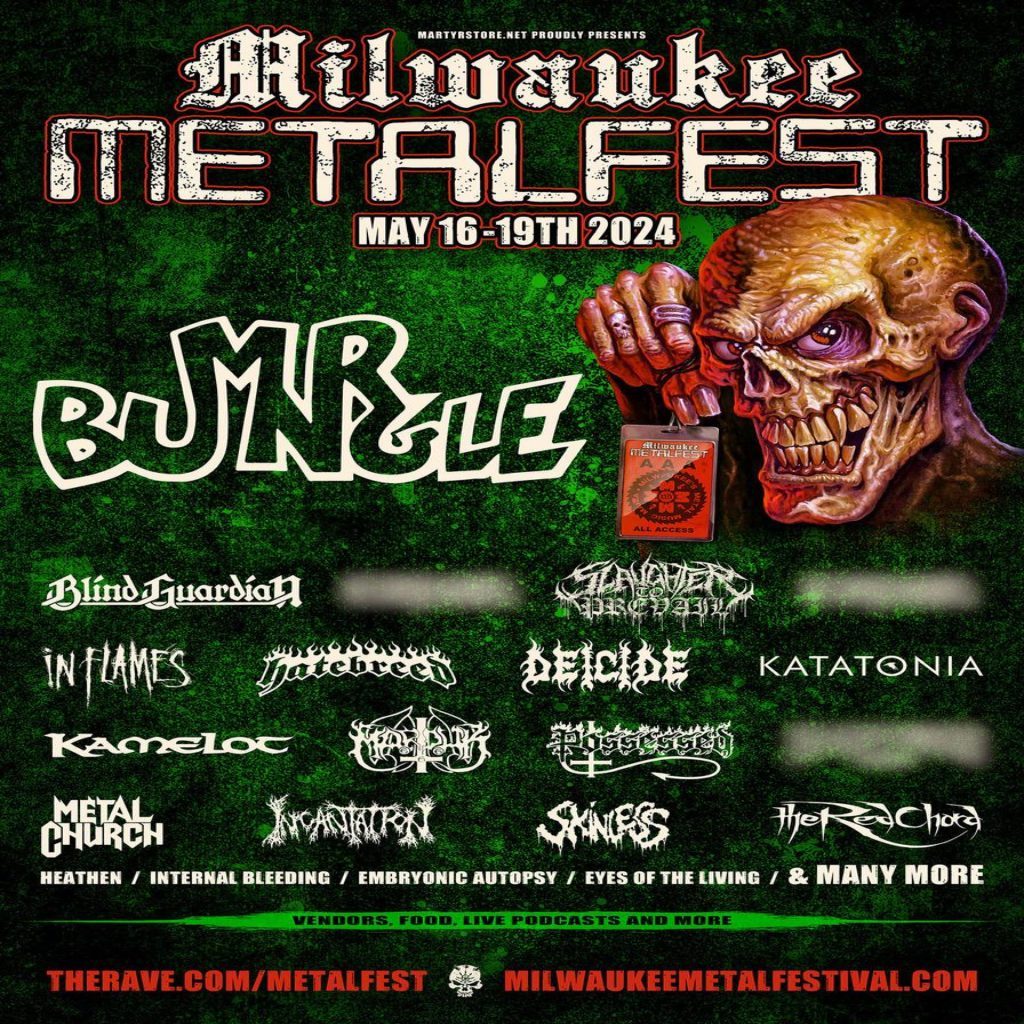 Milwaukee Metalfest Announces 2024 Lineup Featuring Mr. Bungle, In