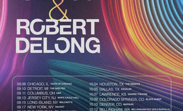 Atlas Genius & Robert Delong at The Foundry on Sep. 18