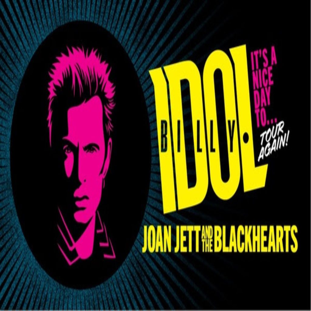 Billy Idol Announces Spring & Summer 2025 North American Tour Dates