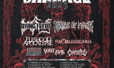 Dying Fetus and Cradle of Filth are bringing the Chaos & Carnage Tour to Palladium Times Square on May 1st