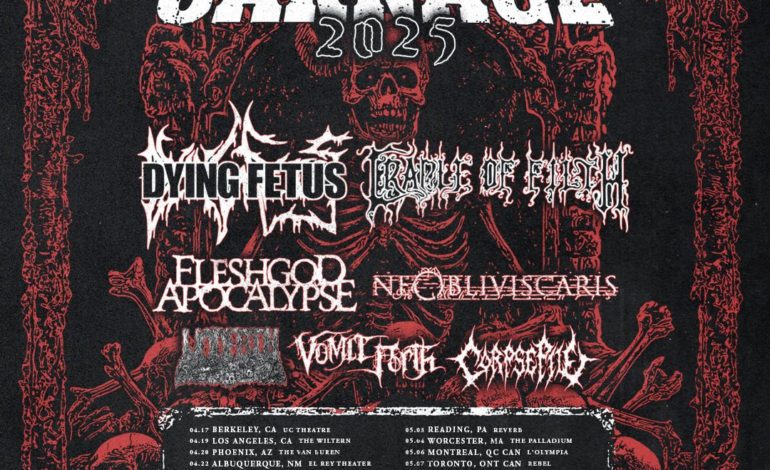 Dying Fetus and Cradle of Filth are bringing the Chaos & Carnage Tour to Palladium Times Square on May 1st