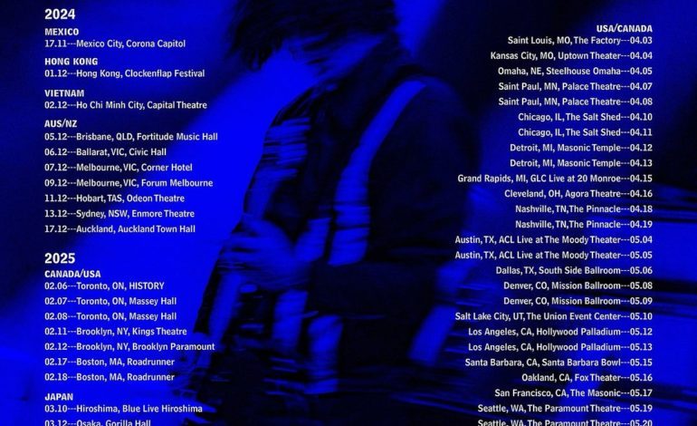 Jack White’s No Name Tour is coming to Kings Theatre & Brooklyn Paramount on February 11th and 12th