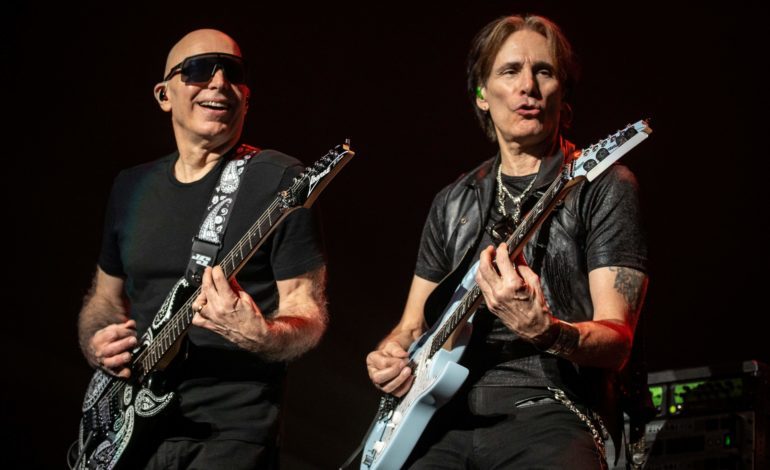 Joe Satriani Joins Forces With King Ultramega To Pay Tribute To Chris Cornell On “Be Yourself”