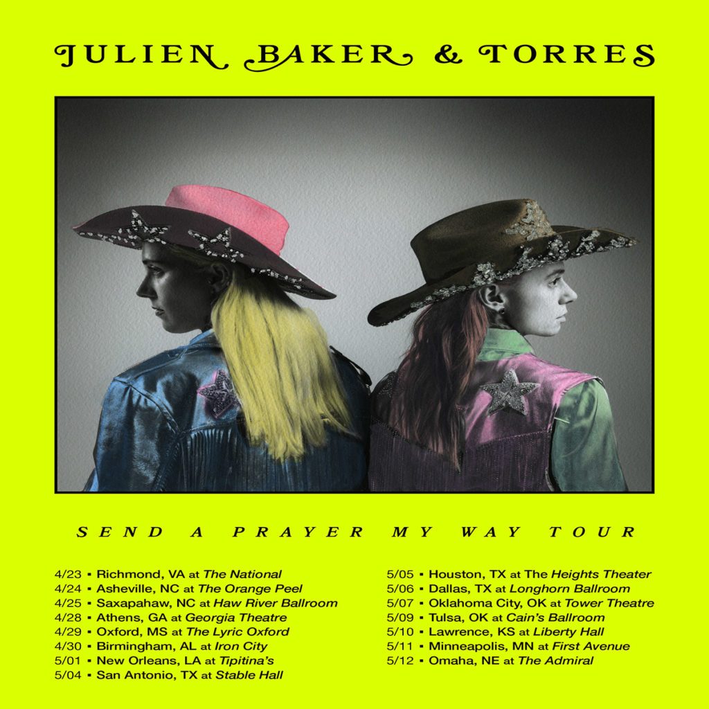 Julien Baker & Torres Announce Spring 2025 Joint North American Tour