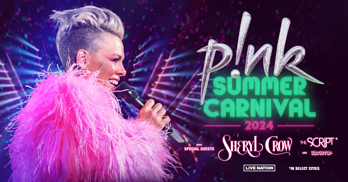 Pink 2025 Tour Dates - Desiri Gerrilee