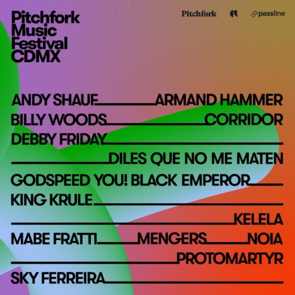 Pitchfork Music Festival Mexico City Announces 2024 Lineup Featuring   Pitchfork 2024 Mexico 1024x1024 