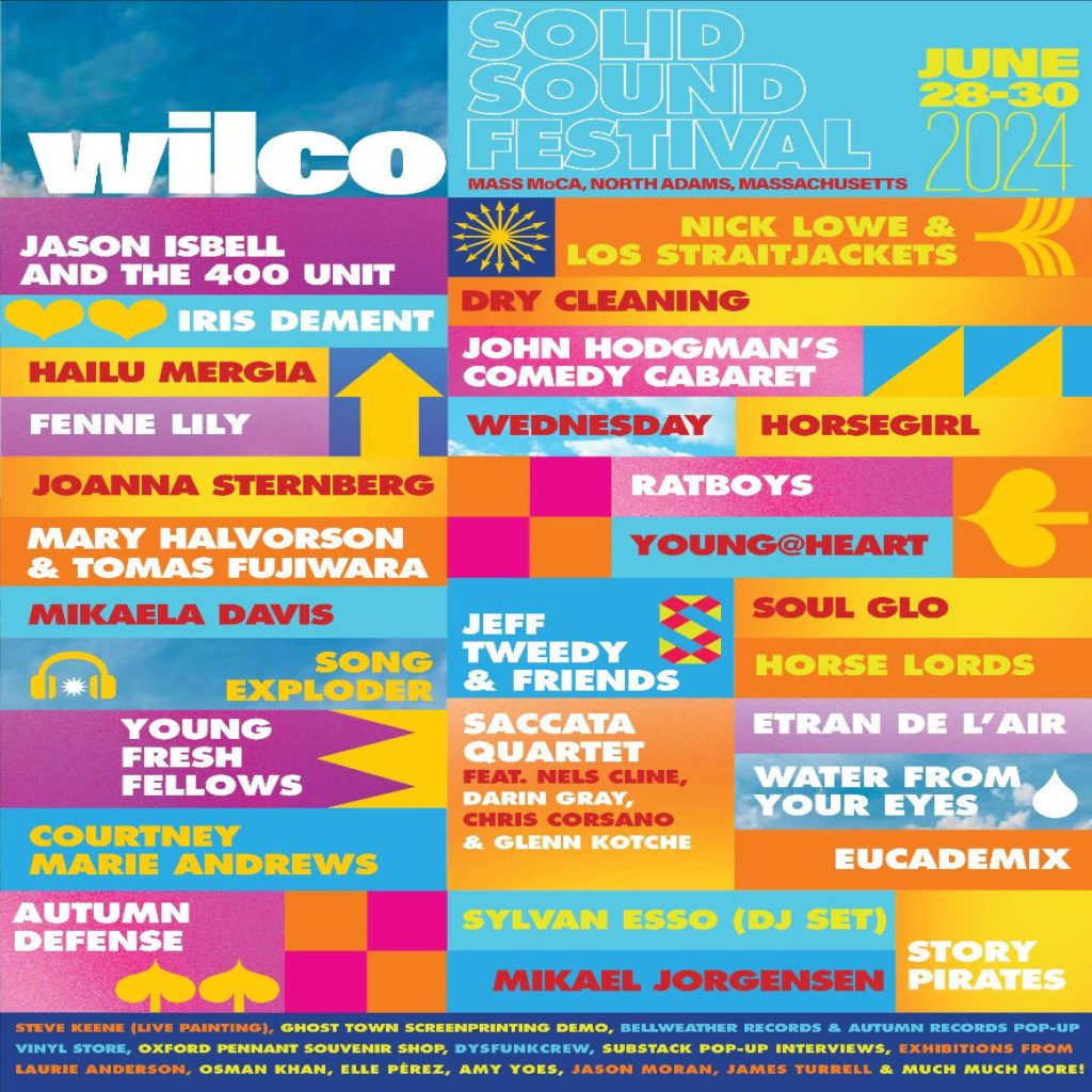 Solid Sound Festival Announces 2024 Lineup Featuring Jason Isbell