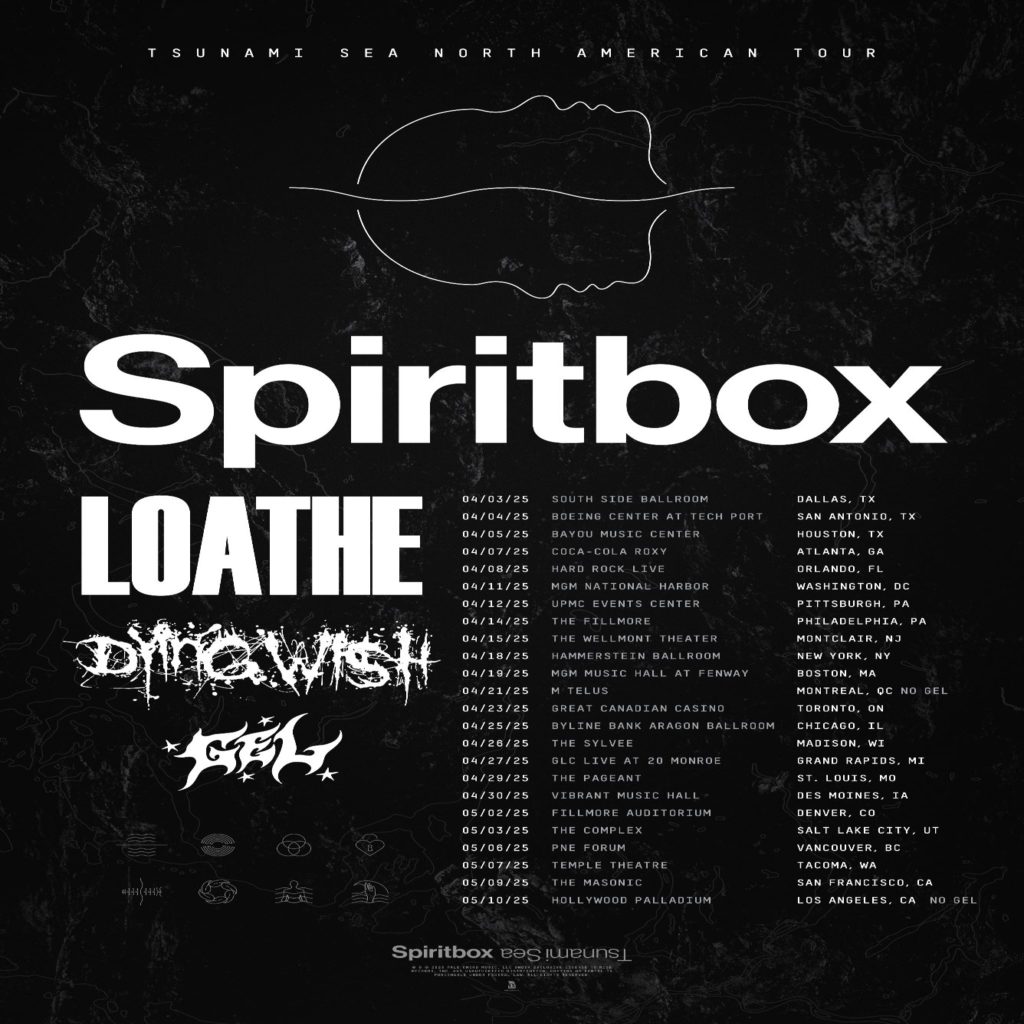 Spiritbox Announce Spring 2025 North American Tour Dates With Dying