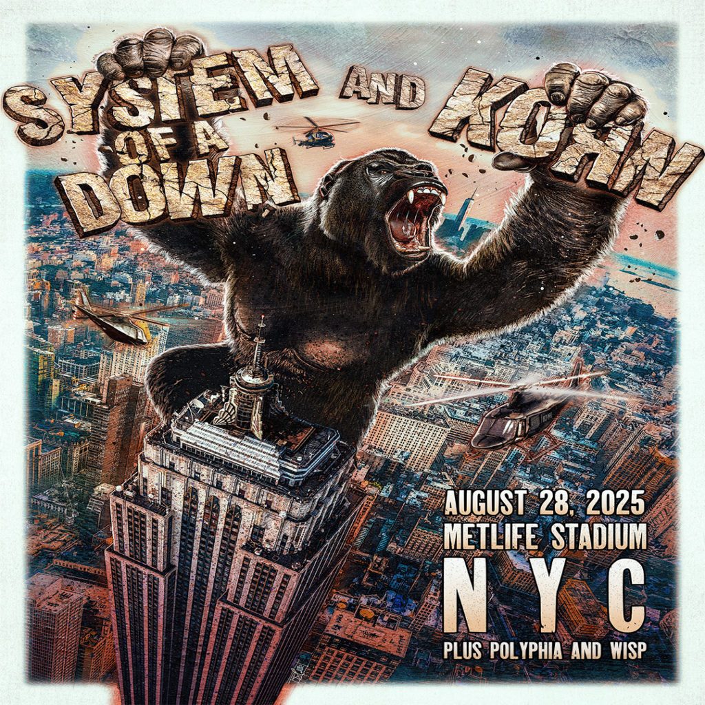 System Of A Down Announce Three One-Off Stadium Shows With Special ...