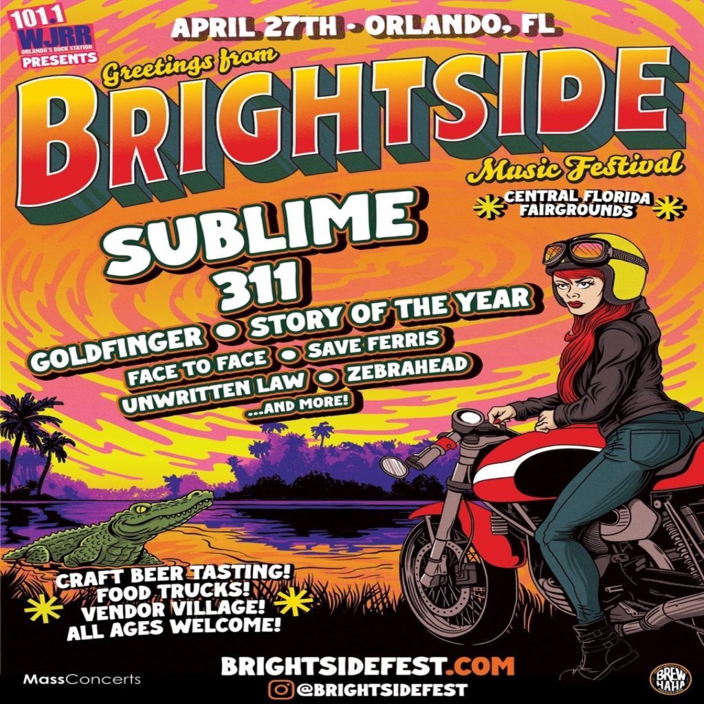 Brightside Music Festival Announces First Ever 2024 Lineup Featuring