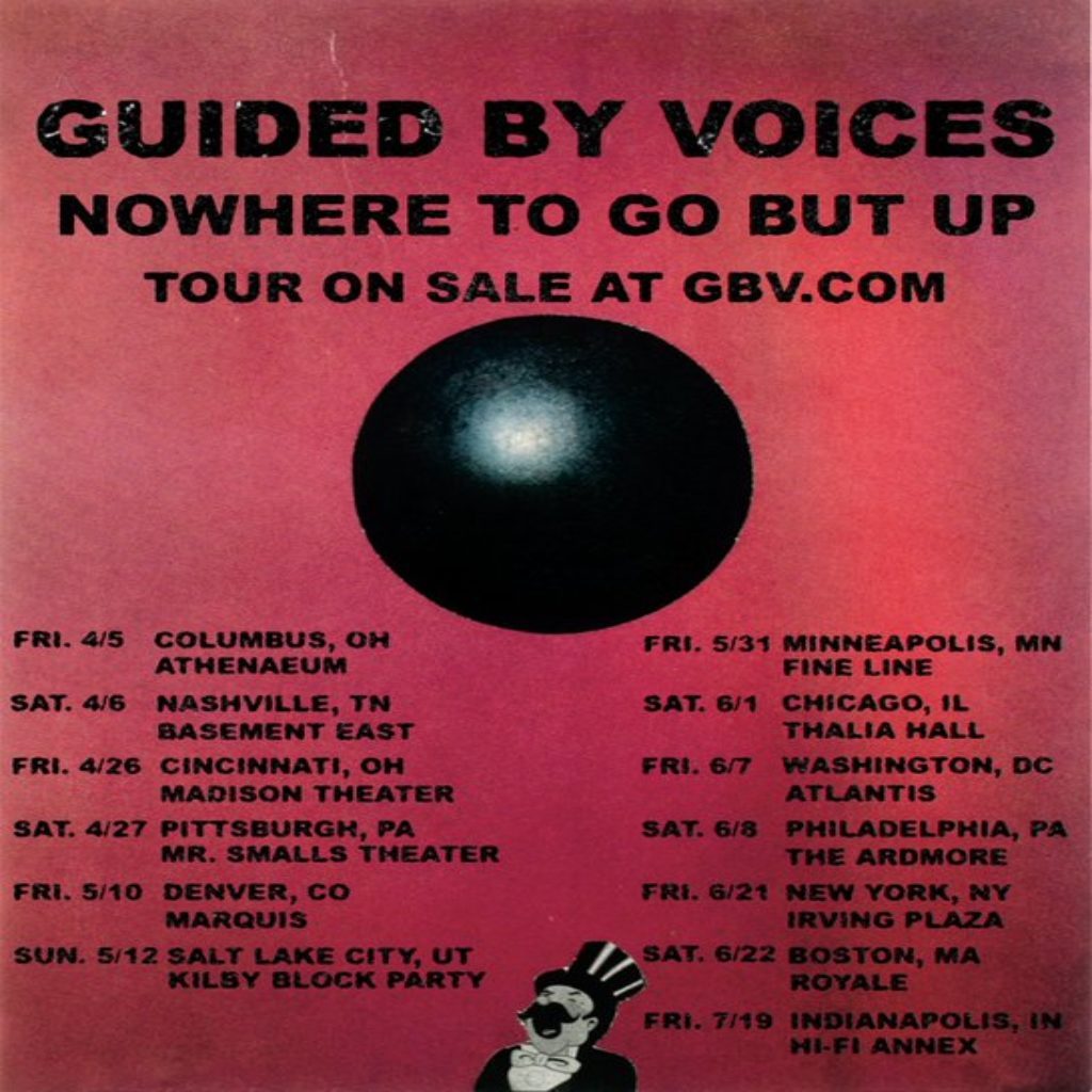 Guided By Voices Announce Spring 2024 Tour Dates, Robert Pollard Shares