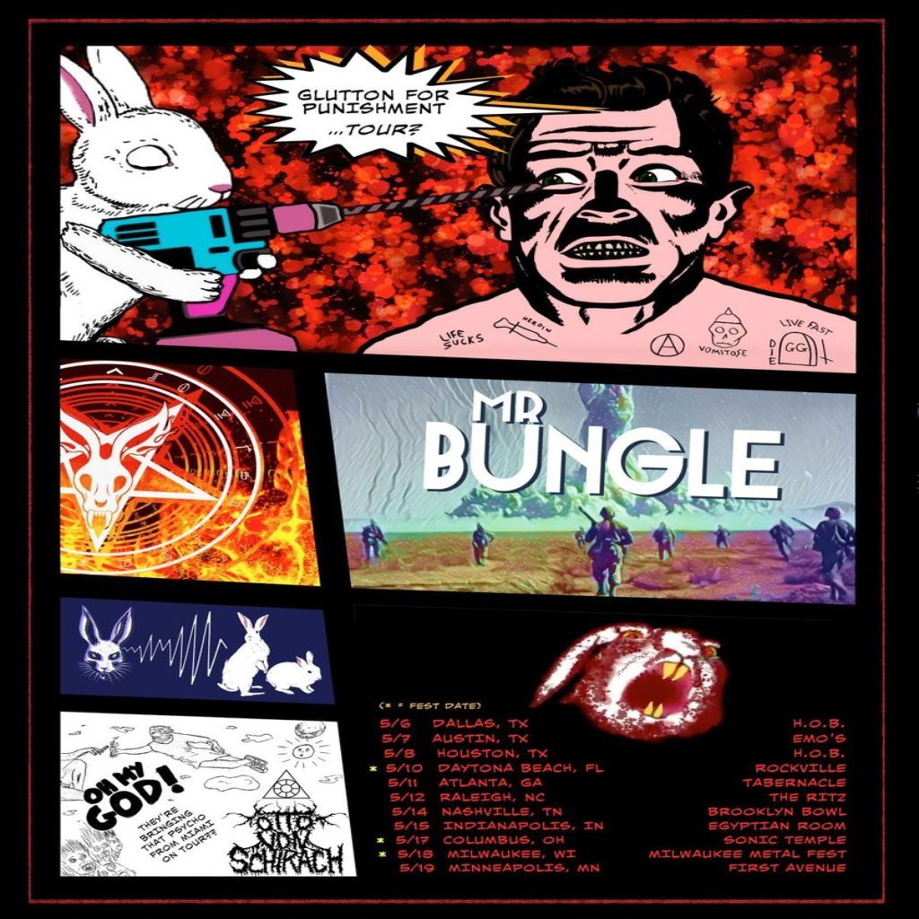 Mr. Bungle Announce Spring 2024 U.S. Tour Dates mxdwn Music