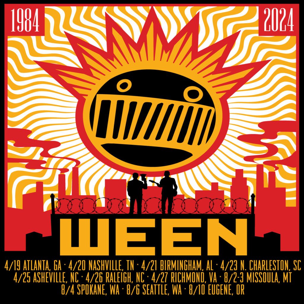 Ween Announce Spring & Summer 2024 U.S. Tour Dates mxdwn Music